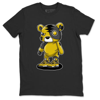 Jordan 4 Lightning Sneaker Match Tees Cyborg Tiger Sneaker Tees Jordan 4 Lightning Sneaker Release Tees Unisex Shirts