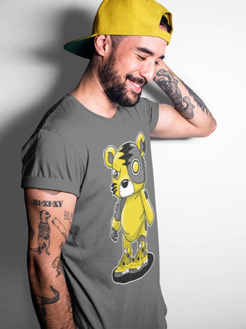 Jordan 4 Lightning Sneaker Match Tees Cyborg Tiger Sneaker Tees Jordan 4 Lightning Sneaker Release Tees Unisex Shirts