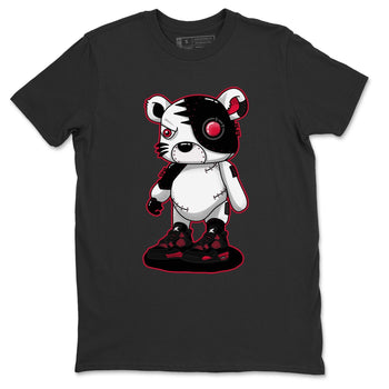 Jordan 4 Red Thunder Sneaker Match Tees Cyborg Tiger Sneaker Tees Jordan 4 Red Thunder Sneaker Release Tees Unisex Shirts
