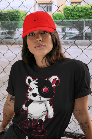 Jordan 4 Red Thunder Sneaker Match Tees Cyborg Tiger Sneaker Tees Jordan 4 Red Thunder Sneaker Release Tees Unisex Shirts