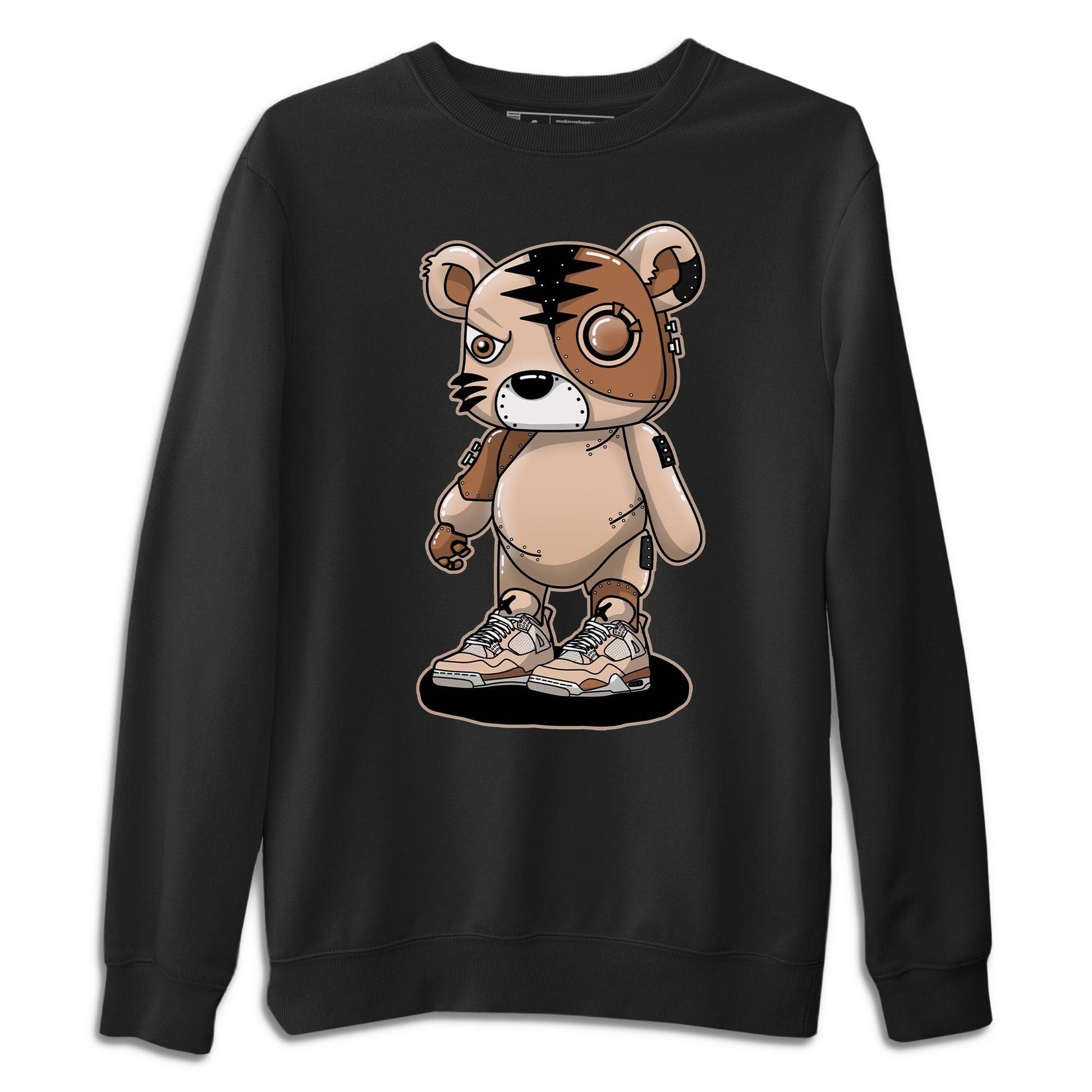 Jordan 4 Shimmer Sneaker Match Tees Cyborg Tiger Sneaker Tees Jordan 4 Shimmer Sneaker Release Tees Unisex Shirts