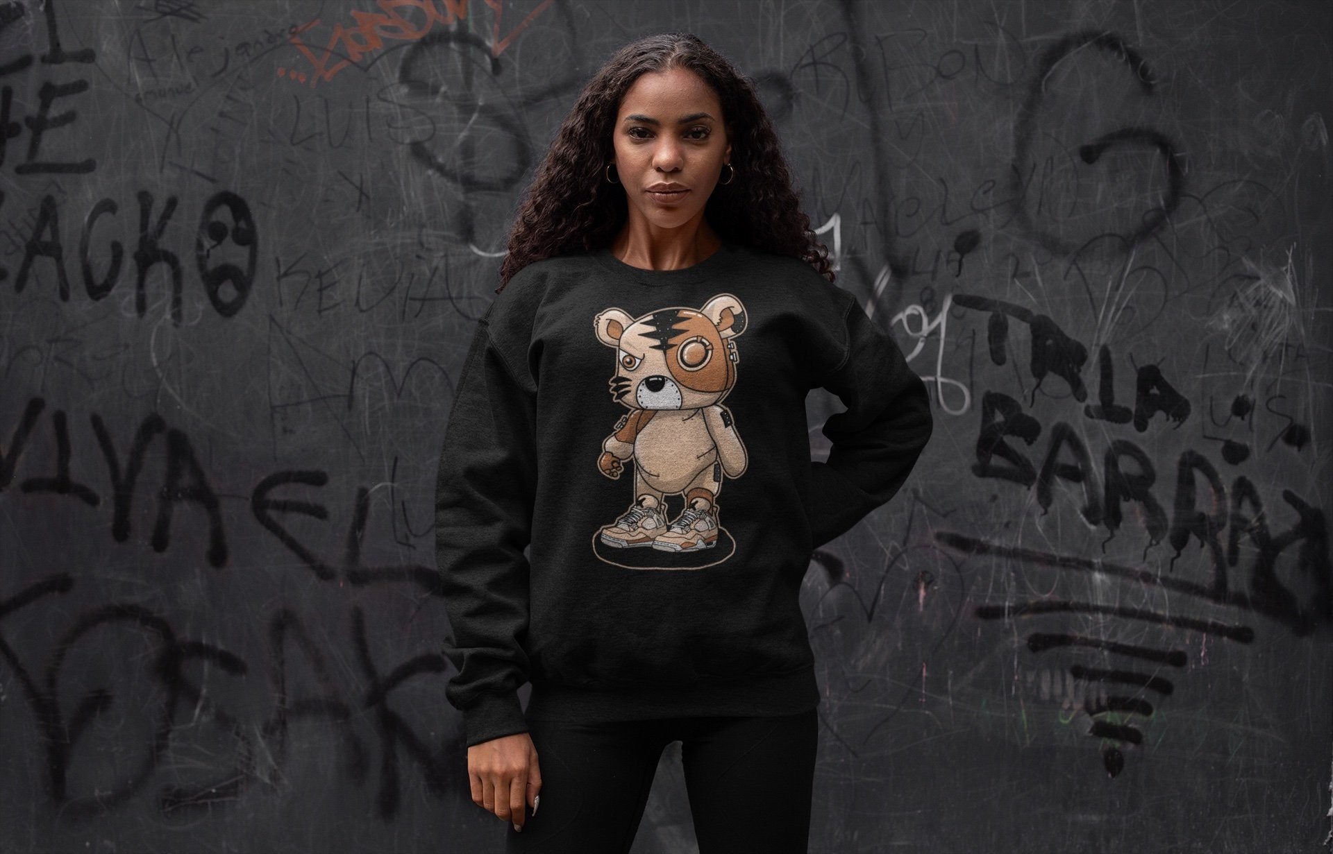Jordan 4 Shimmer Sneaker Match Tees Cyborg Tiger Sneaker Tees Jordan 4 Shimmer Sneaker Release Tees Unisex Shirts