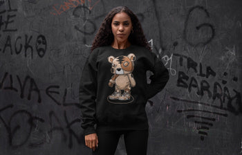 Jordan 4 Shimmer Sneaker Match Tees Cyborg Tiger Sneaker Tees Jordan 4 Shimmer Sneaker Release Tees Unisex Shirts