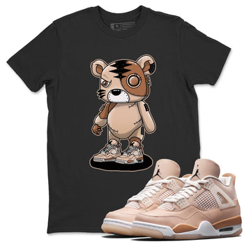 Jordan 4 Shimmer Sneaker Match Tees Cyborg Tiger Sneaker Tees Jordan 4 Shimmer Sneaker Release Tees Unisex Shirts