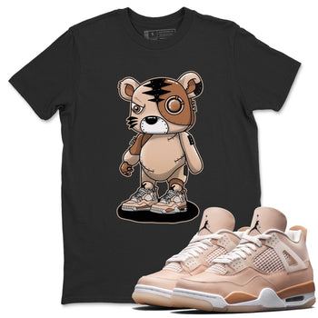 Jordan 4 Shimmer Sneaker Match Tees Cyborg Tiger Sneaker Tees Jordan 4 Shimmer Sneaker Release Tees Unisex Shirts