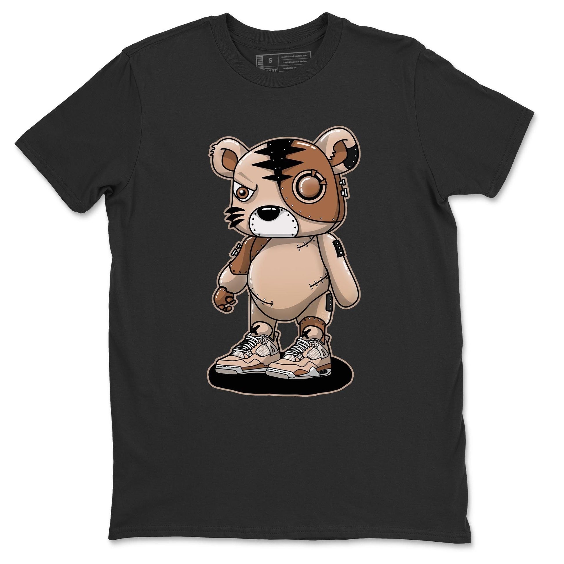Jordan 4 Shimmer Sneaker Match Tees Cyborg Tiger Sneaker Tees Jordan 4 Shimmer Sneaker Release Tees Unisex Shirts