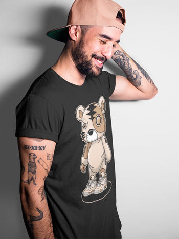 Jordan 4 Shimmer Sneaker Match Tees Cyborg Tiger Sneaker Tees Jordan 4 Shimmer Sneaker Release Tees Unisex Shirts