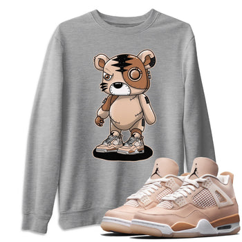 Jordan 4 Shimmer Sneaker Match Tees Cyborg Tiger Sneaker Tees Jordan 4 Shimmer Sneaker Release Tees Unisex Shirts