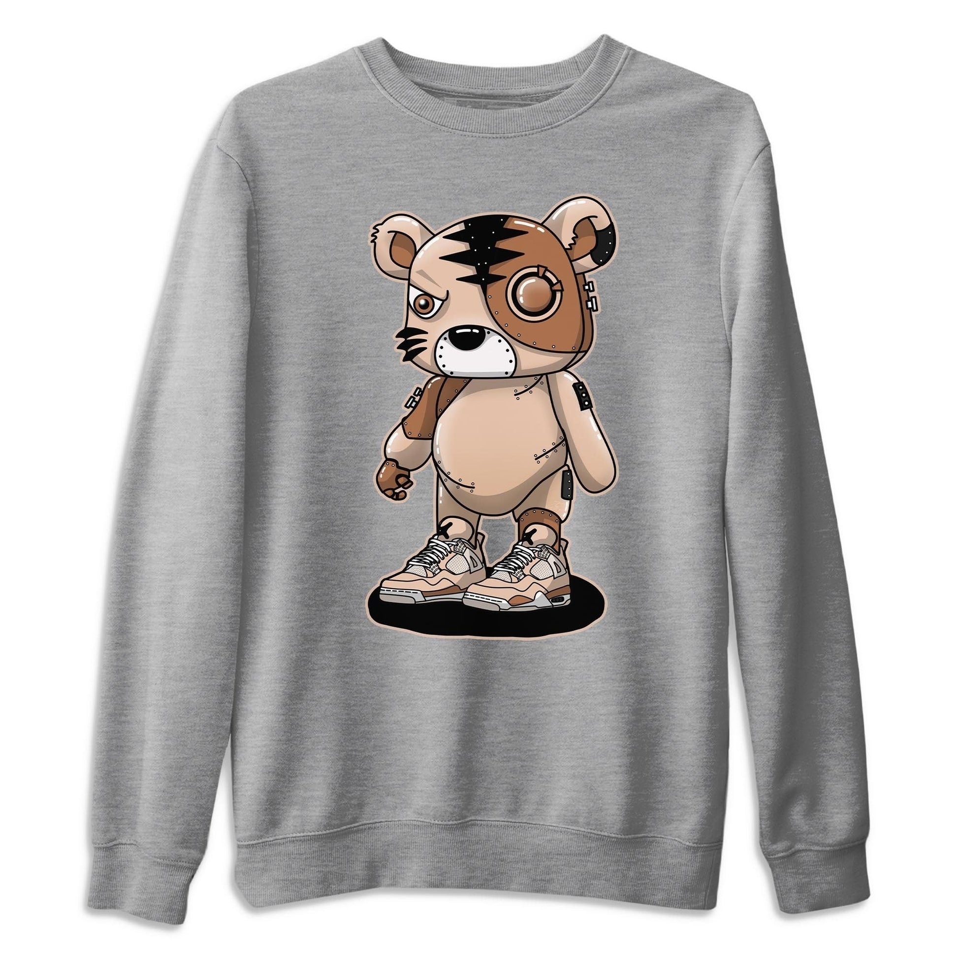 Jordan 4 Shimmer Sneaker Match Tees Cyborg Tiger Sneaker Tees Jordan 4 Shimmer Sneaker Release Tees Unisex Shirts