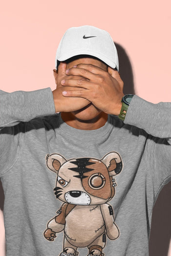 Jordan 4 Shimmer Sneaker Match Tees Cyborg Tiger Sneaker Tees Jordan 4 Shimmer Sneaker Release Tees Unisex Shirts