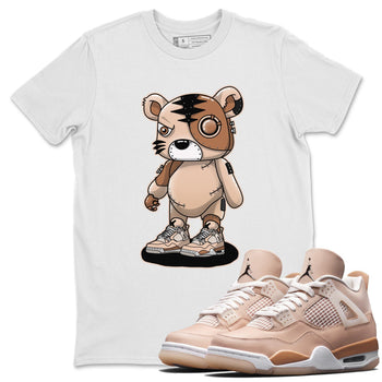 Jordan 4 Shimmer Sneaker Match Tees Cyborg Tiger Sneaker Tees Jordan 4 Shimmer Sneaker Release Tees Unisex Shirts