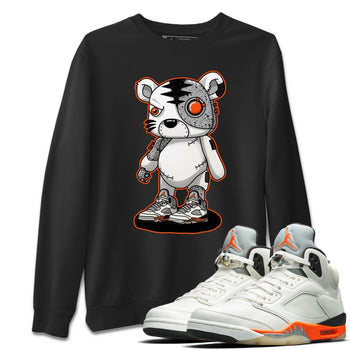 Jordan 5 Shattered Backboard Sneaker Match Tees Cyborg Tiger Sneaker Tees Jordan 5 Shattered Backboard Sneaker Release Tees Unisex Shirts