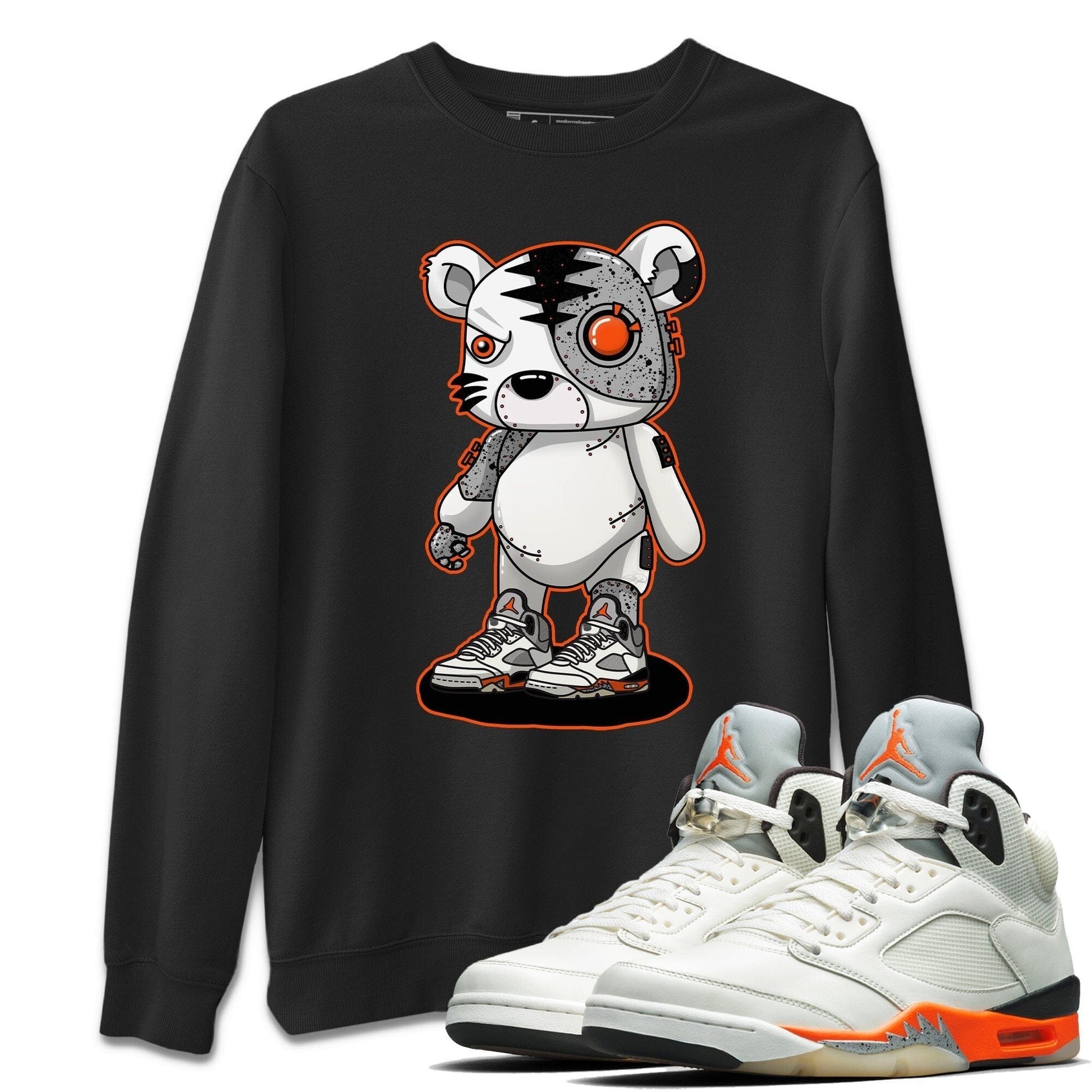 Jordan 5 Shattered Backboard Sneaker Match Tees Cyborg Tiger Sneaker Tees Jordan 5 Shattered Backboard Sneaker Release Tees Unisex Shirts
