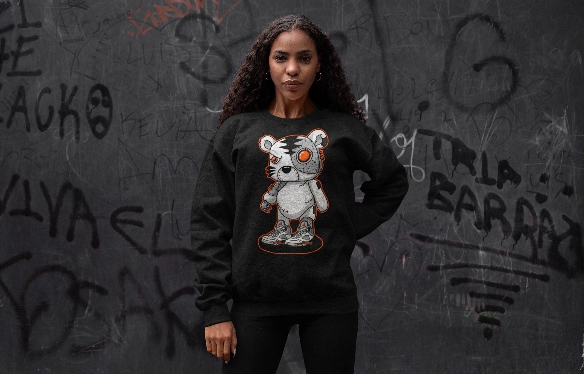 Jordan 5 Shattered Backboard Sneaker Match Tees Cyborg Tiger Sneaker Tees Jordan 5 Shattered Backboard Sneaker Release Tees Unisex Shirts