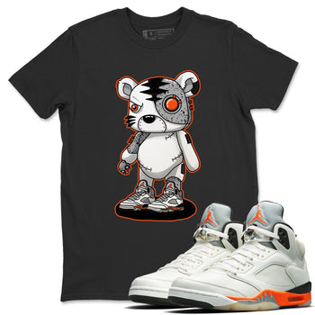 Jordan 5 Shattered Backboard Sneaker Match Tees Cyborg Tiger Sneaker Tees Jordan 5 Shattered Backboard Sneaker Release Tees Unisex Shirts