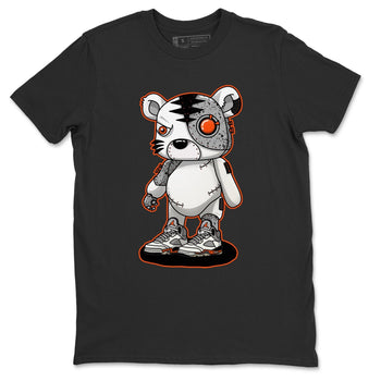Jordan 5 Shattered Backboard Sneaker Match Tees Cyborg Tiger Sneaker Tees Jordan 5 Shattered Backboard Sneaker Release Tees Unisex Shirts