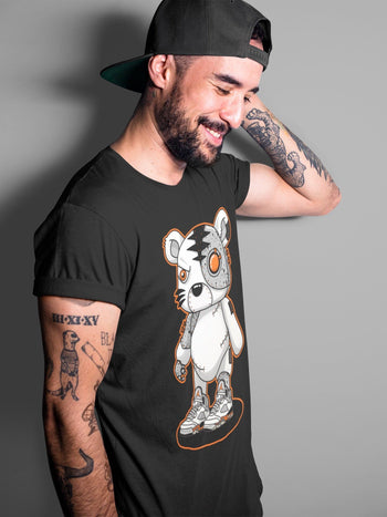 Jordan 5 Shattered Backboard Sneaker Match Tees Cyborg Tiger Sneaker Tees Jordan 5 Shattered Backboard Sneaker Release Tees Unisex Shirts