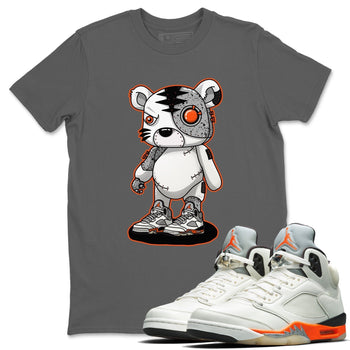 Jordan 5 Shattered Backboard Sneaker Match Tees Cyborg Tiger Sneaker Tees Jordan 5 Shattered Backboard Sneaker Release Tees Unisex Shirts