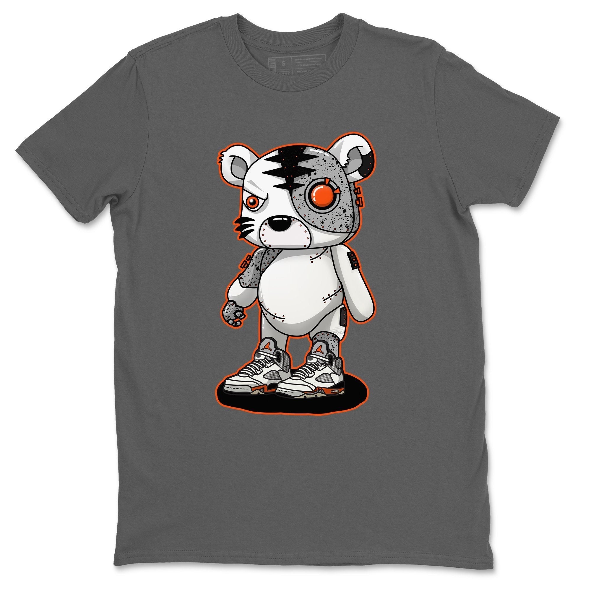 Jordan 5 Shattered Backboard Sneaker Match Tees Cyborg Tiger Sneaker Tees Jordan 5 Shattered Backboard Sneaker Release Tees Unisex Shirts