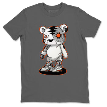 Jordan 5 Shattered Backboard Sneaker Match Tees Cyborg Tiger Sneaker Tees Jordan 5 Shattered Backboard Sneaker Release Tees Unisex Shirts