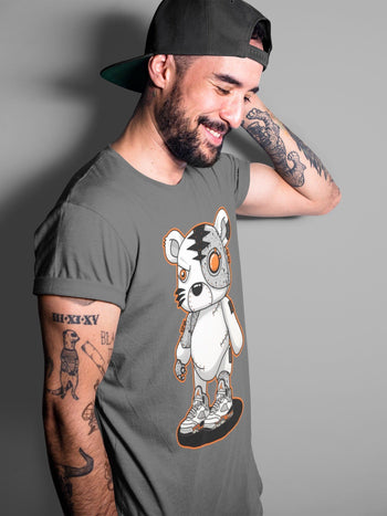 Jordan 5 Shattered Backboard Sneaker Match Tees Cyborg Tiger Sneaker Tees Jordan 5 Shattered Backboard Sneaker Release Tees Unisex Shirts