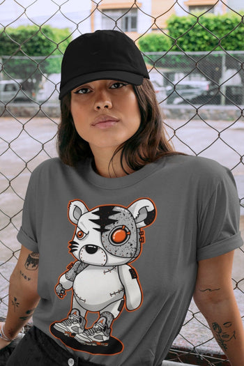 Jordan 5 Shattered Backboard Sneaker Match Tees Cyborg Tiger Sneaker Tees Jordan 5 Shattered Backboard Sneaker Release Tees Unisex Shirts