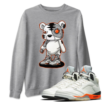 Jordan 5 Shattered Backboard Sneaker Match Tees Cyborg Tiger Sneaker Tees Jordan 5 Shattered Backboard Sneaker Release Tees Unisex Shirts