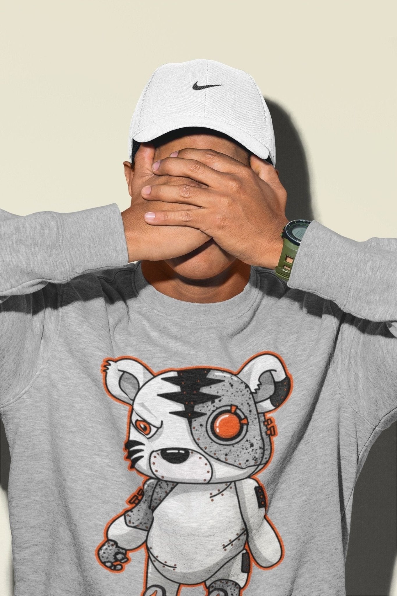 Jordan 5 Shattered Backboard Sneaker Match Tees Cyborg Tiger Sneaker Tees Jordan 5 Shattered Backboard Sneaker Release Tees Unisex Shirts