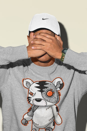 Jordan 5 Shattered Backboard Sneaker Match Tees Cyborg Tiger Sneaker Tees Jordan 5 Shattered Backboard Sneaker Release Tees Unisex Shirts