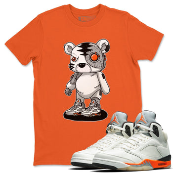 Jordan 5 Shattered Backboard Sneaker Match Tees Cyborg Tiger Sneaker Tees Jordan 5 Shattered Backboard Sneaker Release Tees Unisex Shirts