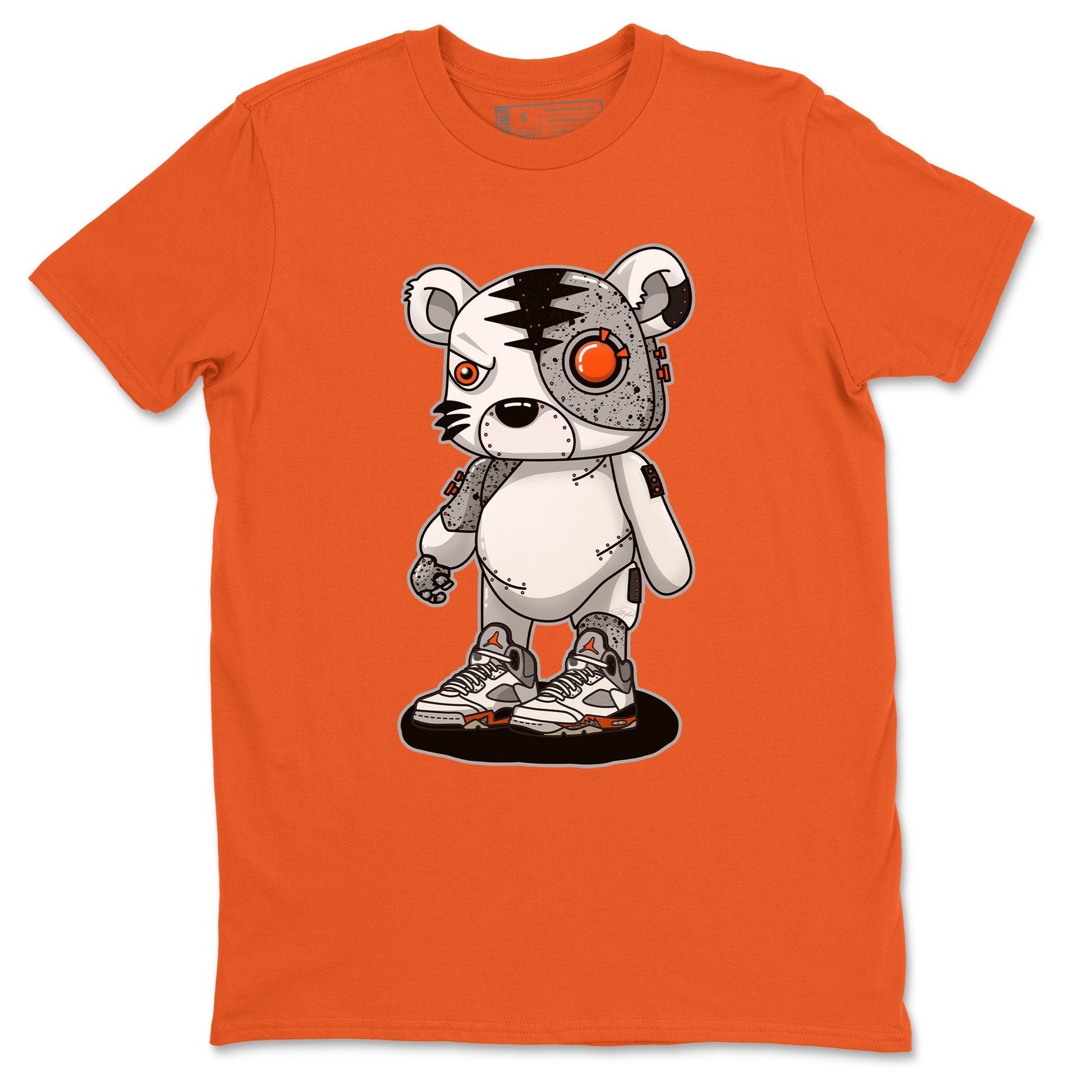 Jordan 5 Shattered Backboard Sneaker Match Tees Cyborg Tiger Sneaker Tees Jordan 5 Shattered Backboard Sneaker Release Tees Unisex Shirts