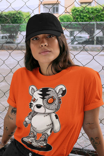 Jordan 5 Shattered Backboard Sneaker Match Tees Cyborg Tiger Sneaker Tees Jordan 5 Shattered Backboard Sneaker Release Tees Unisex Shirts