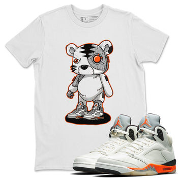 Jordan 5 Shattered Backboard Sneaker Match Tees Cyborg Tiger Sneaker Tees Jordan 5 Shattered Backboard Sneaker Release Tees Unisex Shirts