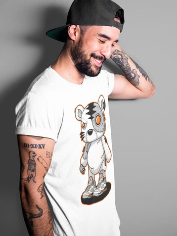 Jordan 5 Shattered Backboard Sneaker Match Tees Cyborg Tiger Sneaker Tees Jordan 5 Shattered Backboard Sneaker Release Tees Unisex Shirts