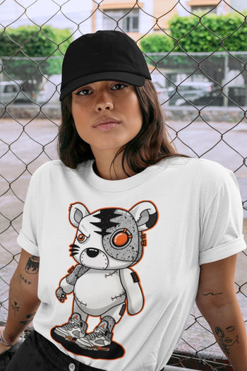Jordan 5 Shattered Backboard Sneaker Match Tees Cyborg Tiger Sneaker Tees Jordan 5 Shattered Backboard Sneaker Release Tees Unisex Shirts