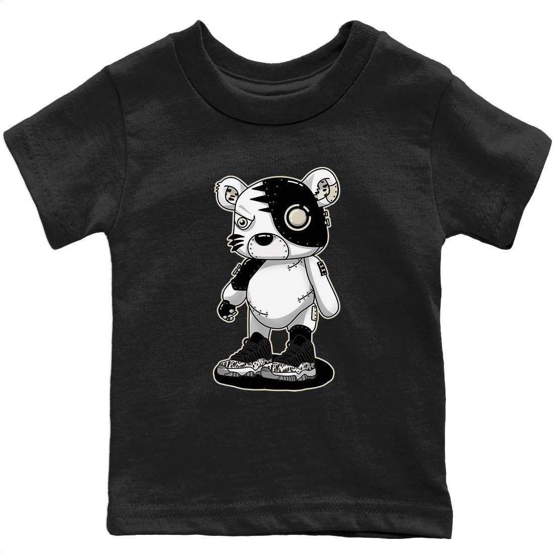Jordan 11 Animal Instinct Sneaker Match Tees Cyborg Tiger Sneaker Tees Jordan 11 Animal Instinct Sneaker Release Tees Kids Shirts