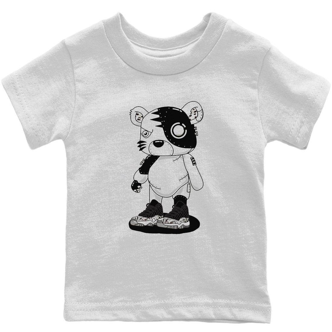Jordan 11 Animal Instinct Sneaker Match Tees Cyborg Tiger Sneaker Tees Jordan 11 Animal Instinct Sneaker Release Tees Kids Shirts