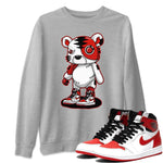 Jordan 1 Heritage Sneaker Match Tees Cyborg Tiger Sneaker Tees Jordan 1 Heritage Sneaker Release Tees Unisex Shirts