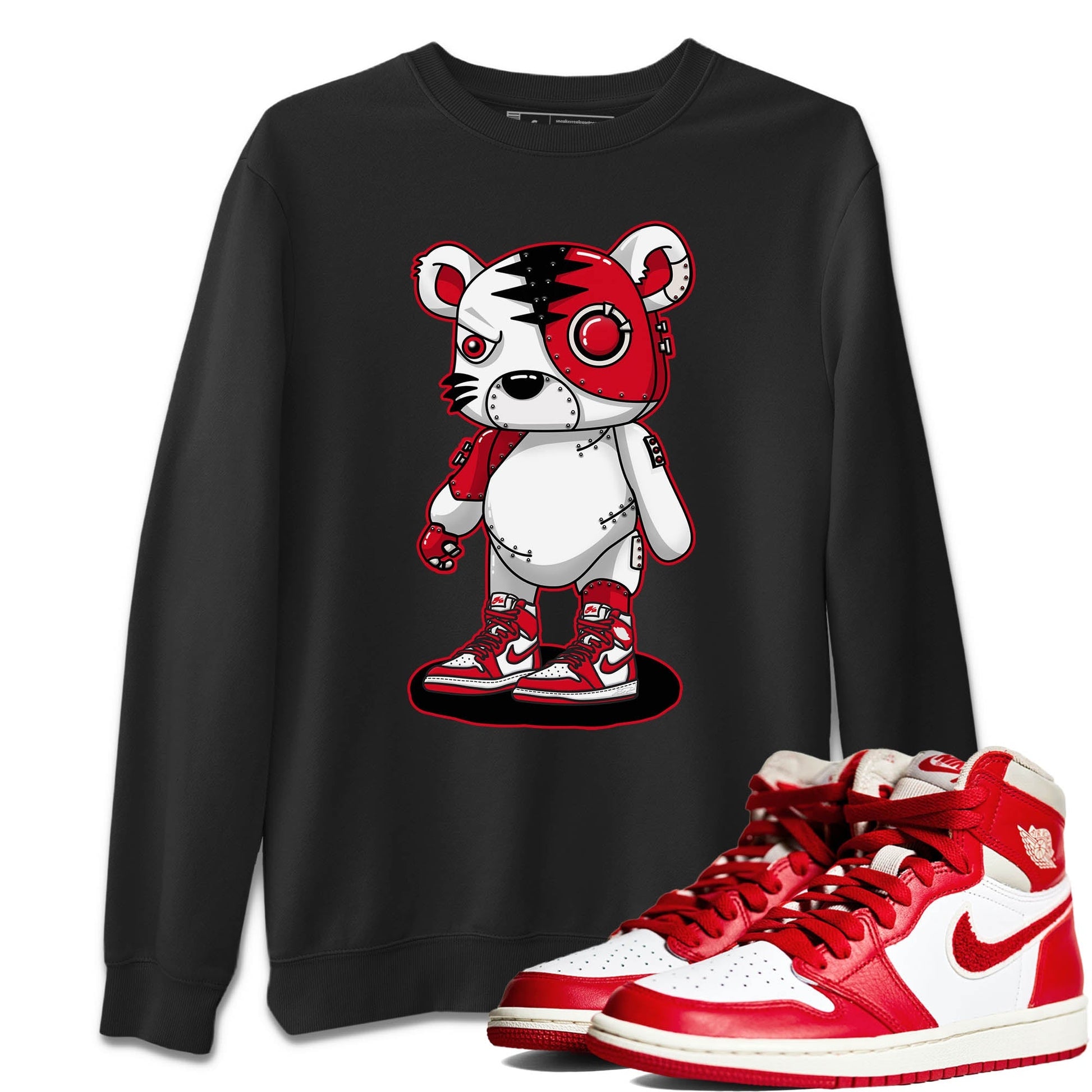 Jordan 1 Newstalgia Sneaker Match Tees Cyborg Tiger Sneaker Tees Jordan 1 Newstalgia Sneaker Release Tees Unisex Shirts