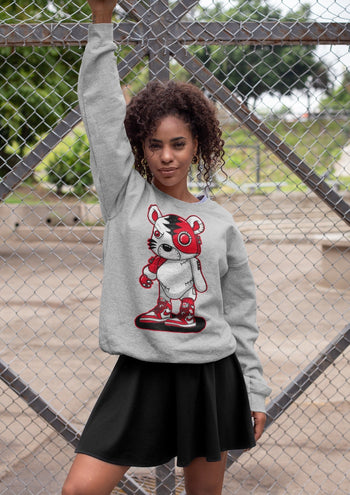 Jordan 1 Newstalgia Sneaker Match Tees Cyborg Tiger Sneaker Tees Jordan 1 Newstalgia Sneaker Release Tees Unisex Shirts