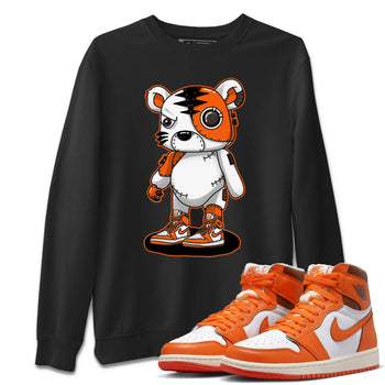 Jordan 1 Starfish Sneaker Match Tees Cyborg Tiger Sneaker Tees Jordan 1 Starfish Sneaker Release Tees Unisex Shirts
