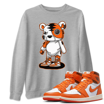Jordan 1 Starfish Sneaker Match Tees Cyborg Tiger Sneaker Tees Jordan 1 Starfish Sneaker Release Tees Unisex Shirts