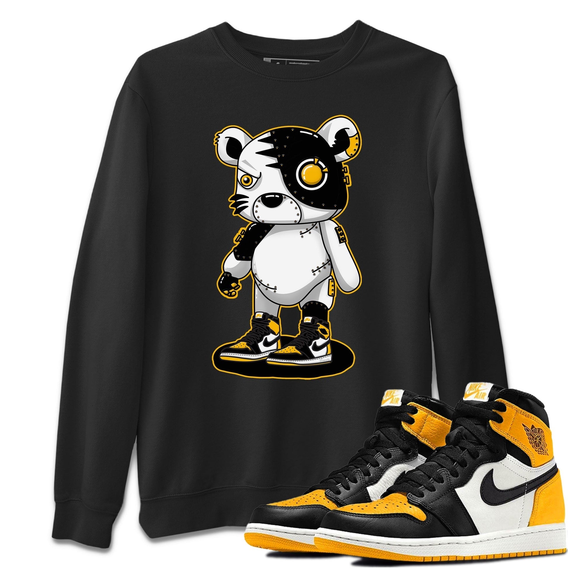 Jordan 1 Taxi Sneaker Match Tees Cyborg Tiger Sneaker Tees Jordan 1 Taxi Sneaker Release Tees Unisex Shirts