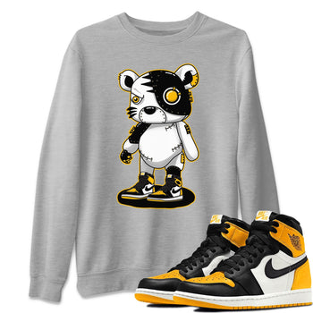 Jordan 1 Taxi Sneaker Match Tees Cyborg Tiger Sneaker Tees Jordan 1 Taxi Sneaker Release Tees Unisex Shirts