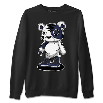 Jordan 11 Midnight Navy Sneaker Match Tees Cyborg Tiger Sneaker Tees Jordan 11 Midnight Navy Sneaker Release Tees Unisex Shirts