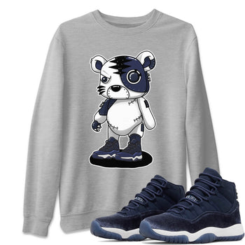 Jordan 11 Midnight Navy Sneaker Match Tees Cyborg Tiger Sneaker Tees Jordan 11 Midnight Navy Sneaker Release Tees Unisex Shirts
