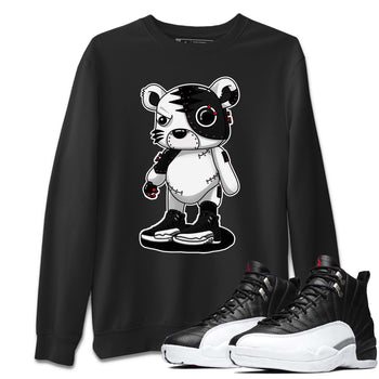 Jordan 12 Playoffs Sneaker Match Tees Cyborg Tiger Sneaker Tees Jordan 12 Playoffs Sneaker Release Tees Unisex Shirts