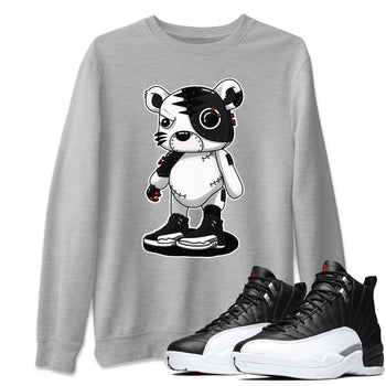 Jordan 12 Playoffs Sneaker Match Tees Cyborg Tiger Sneaker Tees Jordan 12 Playoffs Sneaker Release Tees Unisex Shirts