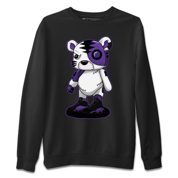 Jordan 13 Court Purple Sneaker Match Tees Cyborg Tiger Sneaker Tees Jordan 13 Court Purple Sneaker Release Tees Unisex Shirts