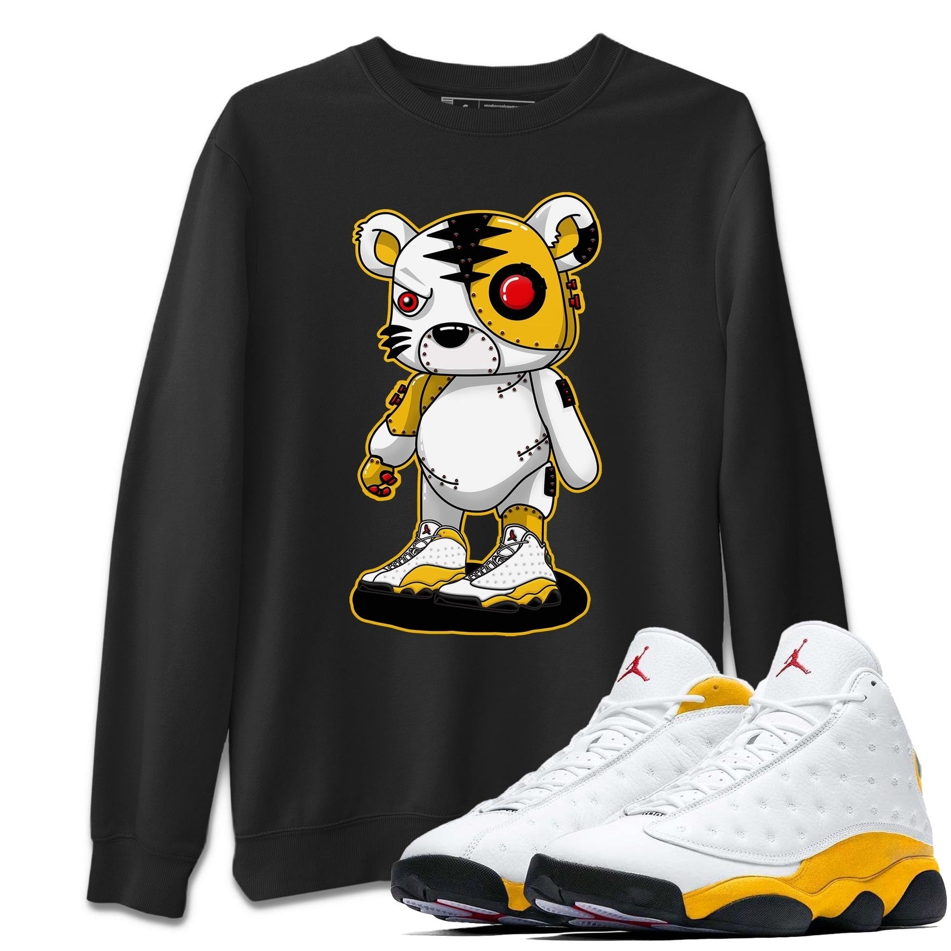 Jordan 13 Del Sol Sneaker Match Tees Cyborg Tiger Sneaker Tees Jordan 13 Del Sol Sneaker Release Tees Unisex Shirts